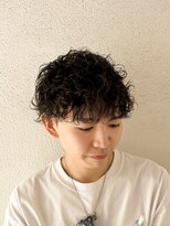 グロウヘアワークス トウキョウ(grow hair works tokyo)&nbsp;Grow hair works tokyo/  波パーマ