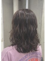 モッズ ヘア 新宿サウス店(mod's hair)&nbsp;ミディアムパーマ