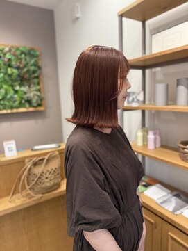 リル 新浜店(LiL) オレンジブラウン土橋18