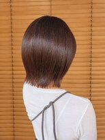 オーガニックエコ 川越(organic+eco) 秋冬おすすめ10代20代かわいい切りっぱなし外ハネボブカット