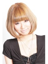 アルス(ars)&nbsp;ミルキーな透明感にふわりカールショート