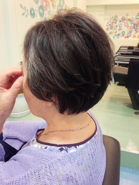 CAN sis坂店 ナチュラルショート