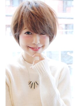 レウナ 外苑前(Reuna) 似合わせカット♪大人かわいい小顔ショートボブ【青山・表参道】