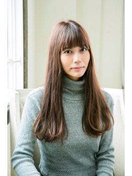 クロエ 目黒(Cloe) モーブカラーニュアンスストレート