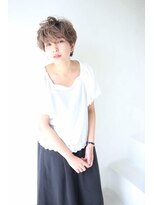 美容室 パルス 静岡鷹匠店(PALS)&nbsp;ふんわりショート