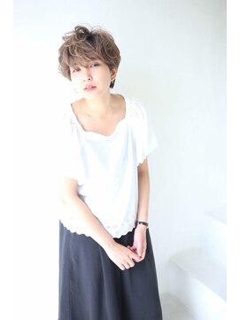 美容室 パルス 静岡鷹匠店(PALS) ふんわりショート