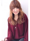 ☆Aラインやわらかロング☆バレイヤージュ