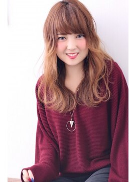 ラヴィエール(LAVIERE by R-EVOLUT) ☆Aラインやわらかロング☆バレイヤージュ