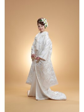 ヘアメイク ジェイエム 白無垢・洋髪