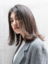 メイクス 表参道(MAKE'S omotesando)&nbsp;切りっぱなし/エアリーミディ/大人かわいい/抜け感スタイル