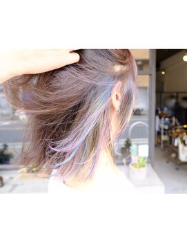 スロウ(Slow) 水色