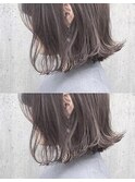 【RIMA】  切りっぱなし質感ボブ×抜け感ハイライト