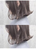 リマ(RIMA)&nbsp;【RIMA】  切りっぱなし質感ボブ×抜け感ハイライト