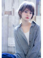 エイミー(Aimee)&nbsp;Aimee ニュアンスショート×透けちゃうグレージュ