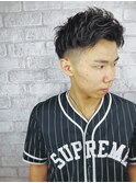 【ビジネススタイルにも応用可】ツーブロック×7：3スタイル