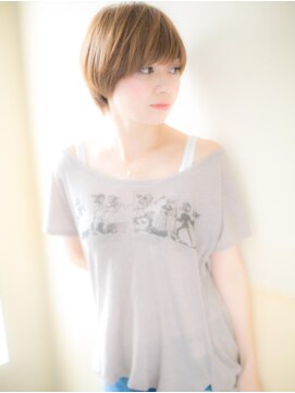 モッズ ヘア 福岡姪浜店(mod's hair) *mod's姪浜*…サラサラマッシュ☆小顔マニッシュショートd