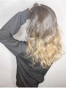 ソース ヘア アトリエ 京橋(Source hair atelier) 【SOURCE】シャイングラデーション