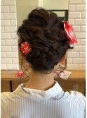 【ALLEY　MARKET】アップスタイル