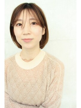 モリオ フロム ロンドン 大宮2号店(morio from London) 【なかじま ひびき】酸熱トリートメント×ワンレンボブ