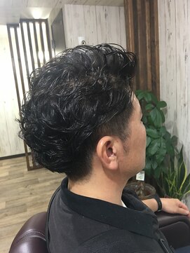 コーエン(cooen) ツーブロックパーマ