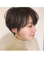 パール(PEAR+L)&nbsp;大人ハンサムショート