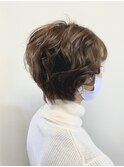 [瀧本里奈]カーリーショート☆
