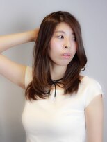 ポンテ 福津店(ponte)&nbsp;『お手入れ簡単ミディアムスタイル』