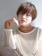 コンフィー(comfy)の写真/お客様の骨格、毛質に合わせてカットを施します♪乾かすだけで決まるヘアスタイルが◎