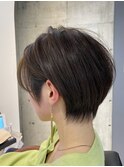 ハンサムショート