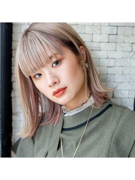 アッシュ 荻窪店(Ash) ハイトーンボブ/レイヤー/ボブ/荻窪