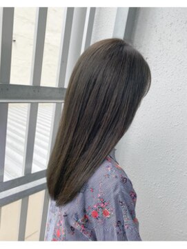 カプア 仙台駅前店(Kapua) 髪質改善/オリーブグレージュ/春カラー/ツヤ髪