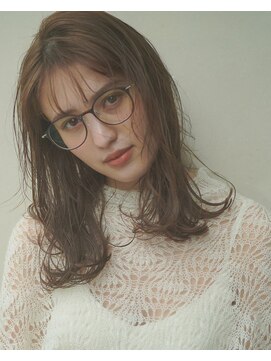 レジュアル(RESSUAL) ロングヘア エアリーミディ 黒髪 髪質改善 素髪