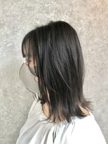 ヘアーデザイナーズサロン エイダ 筑紫野店(hair designers salon A.DA) 顔周りレイヤー