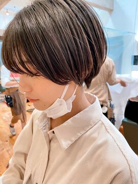 ロウバイレボ 柏(lou by revo) ショートボブ/ミニボブ/マッシュ/切りっぱなし/柏駅