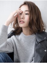 ロット 横浜(lot)&nbsp;ゆるふわこなれミディ×ニュアンスパーマ[横浜駅]