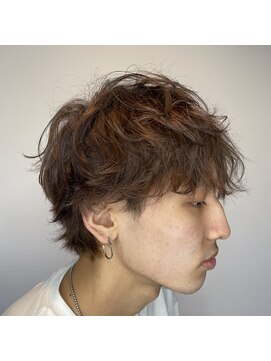 デュード(Dude) マッシュウルフ/スマートマッシュ/ヘーゼルベージュ/透明感