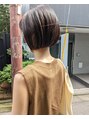ヂウ 藤沢(zhu)&nbsp;ミニボブ、人気です！質感、ラインに拘ったボブ大好きです◎