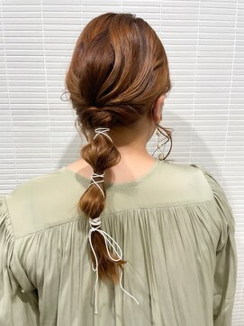 ピカイチ 上通店(pikA icHi) 結婚式×お呼ばれヘアセット