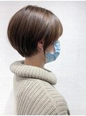 人気ショートボブ