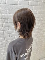 デイジー インデックスヘア 大島店(DAISY index hair)&nbsp;大人可愛い小顔くびれミディアムボブウルフ10代20代30代