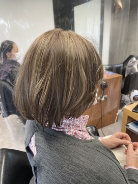 シェル 吉祥寺(shell) ハイライトベージュ／イエローベージュ／ブリーチ1回