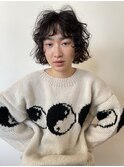 ラフウェーブボブ