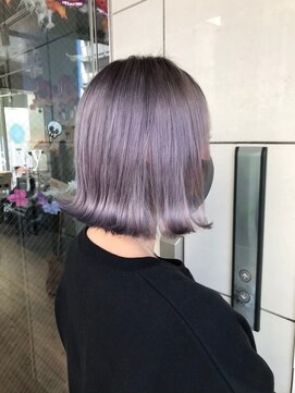 ミラシィ 稲毛(Mirashy) ホワイトパープル