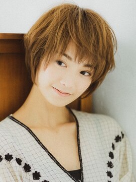 オレロ 国立(olelo) 大人ガーリー/似合わせカット/リバースセンターパート/国立