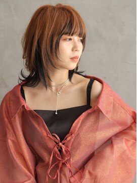 ソシエ ココリア多摩センター店 アンブレラカラー/ウルフ[多摩/多摩センター駅]