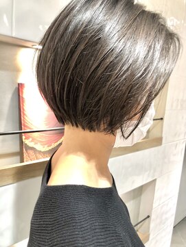 ヘアモード カクテル 乾かすだけでOK！ショートボブ【JUN】