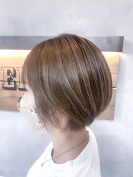 エイト アゲオ 上尾店(EIGHT ageo) 【EIGHT上尾】お客様スタイル_デザインカラー_ショート