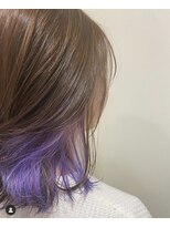 アムヘアー(A.M. hair)&nbsp;インナーカラー