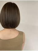 透明度アップおしゃれショート