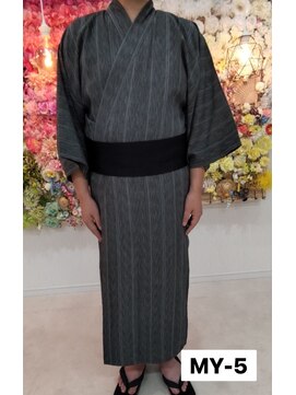 ハナココ 水戸店(hana Coco) メンズレンタル浴衣MY-5